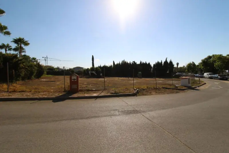 Prime Residential Plot – Marbella Golden Mile Exc... — Costa del Sol · The Golden Mile