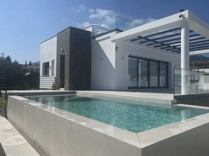 Stunning New-Build Detached Villa in Mijas – Alcap... — Costa del Sol · Mijas