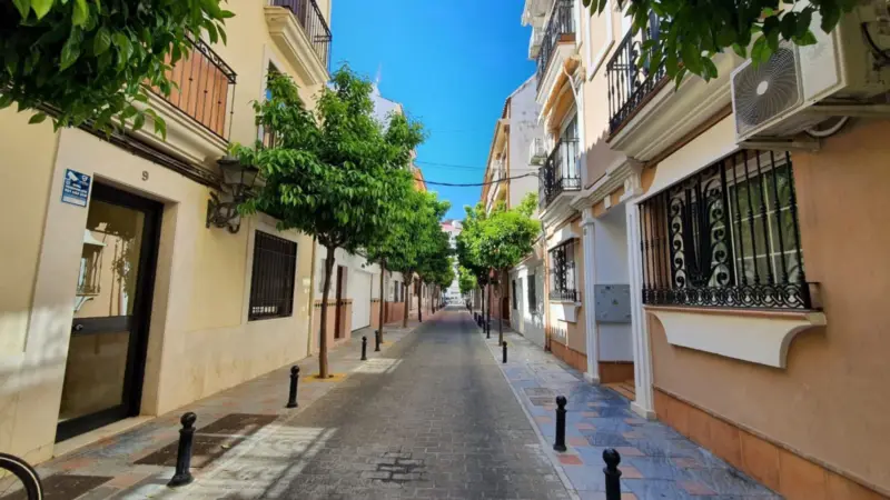 Third line beach cozy apartment in a quite and pri... — Costa del Sol · Fuengirola