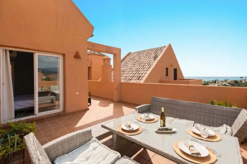 2 Bedroom Corner Duplex Penthouse in Santa Maria G... — Costa del Sol · Elviria