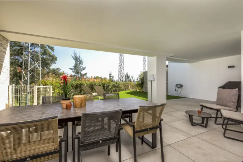 Ground-floor 3-bedroom garden apartment, Artola Ho... — Costa del Sol · Cabopino
