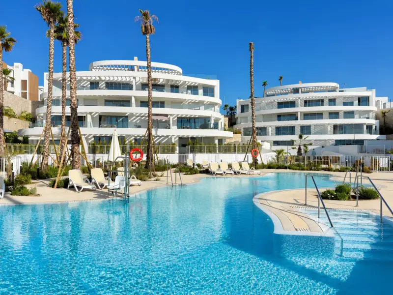 Wow! A brand-new, key-ready ground floor garden ap... — Costa del Sol · La Cala de Mijas