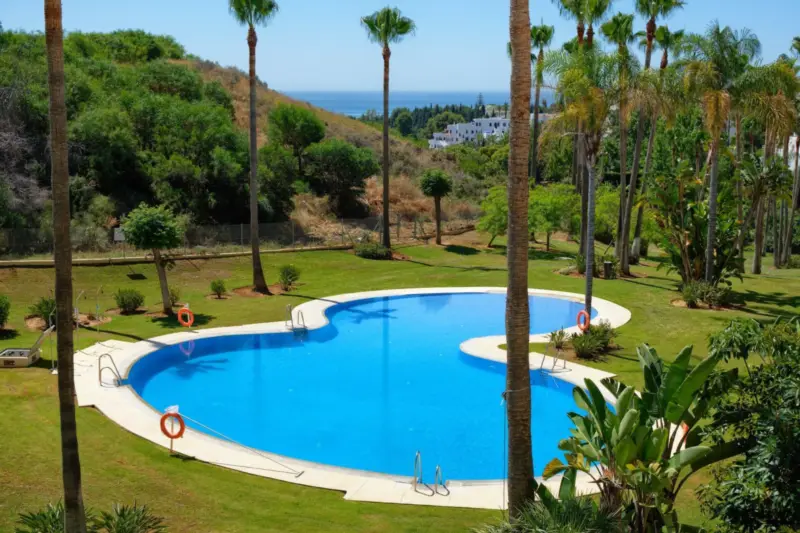 Spacious luxury apartment, in Lomas de Marbella Cl... — Costa del Sol · The Golden Mile