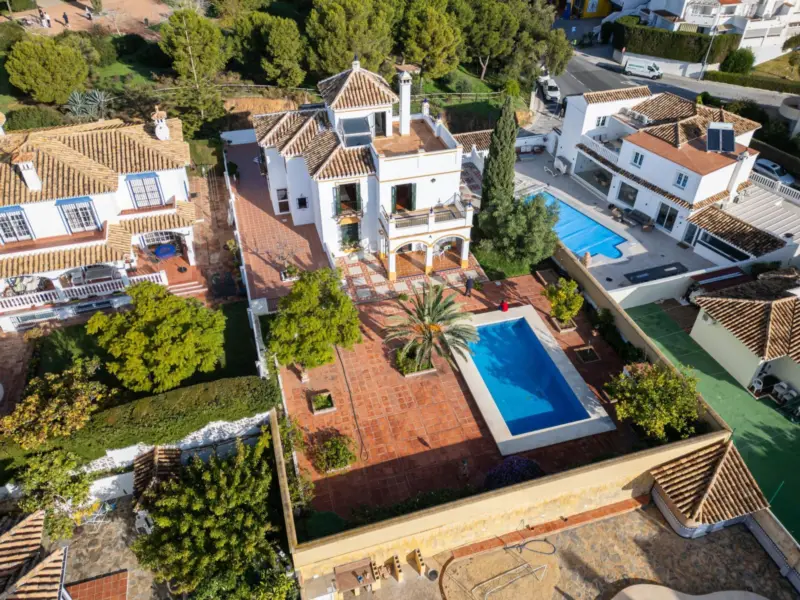 ???? Independent Andalusian-Style Villa in Arroyo... — Costa del Sol · Arroyo de la Miel
