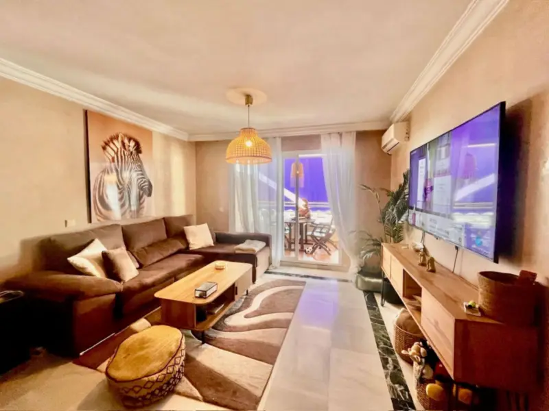 Middle Floor Apartment, The Golden Mile, Costa del... — Costa del Sol · The Golden Mile