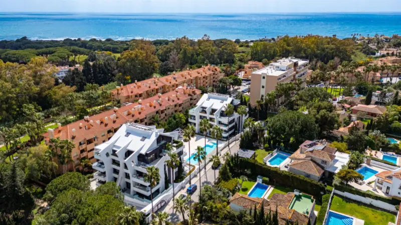 Penthouse Dunes Beach is a modern duplex penthouse... — Costa del Sol · Cabopino