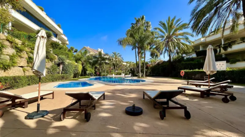 2 bed ground floor apartment in the exclusive, gat... — Costa del Sol · The Golden Mile