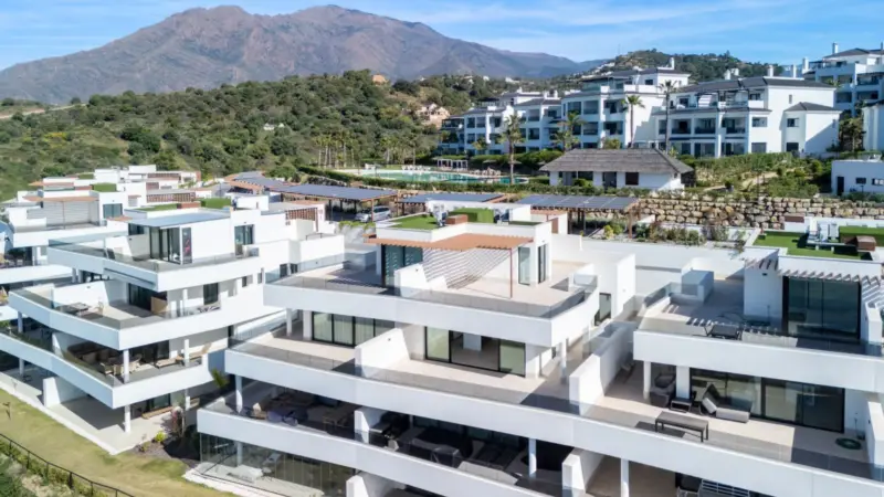 Duplex Penthouse with Panoramic Sea Views €1,050,... — Costa del Sol · Estepona