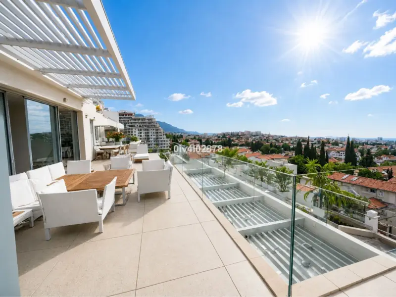 Exclusive luxury apartment with breathtaking sea v... — Costa del Sol · La Quinta