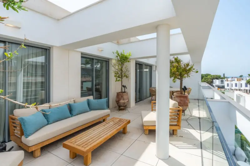 Penthouse, Elviria, Costa del Sol. 3 Bedrooms, 2... — Costa del Sol · Elviria