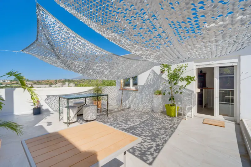 Unique five bedroom townhouse with rooftop terrace... — Costa del Sol · Cancelada