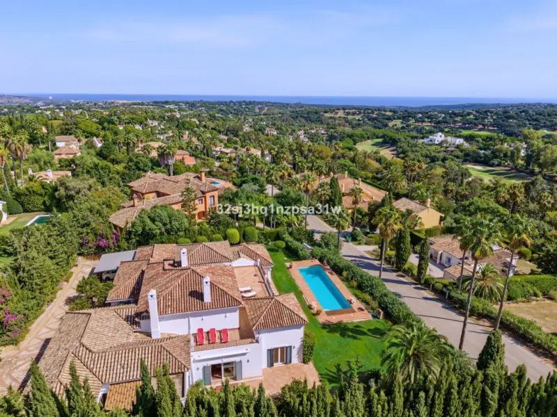 Mediterranean Villa with Pool & Sea Views
This... — Costa del Sol · Sotogrande