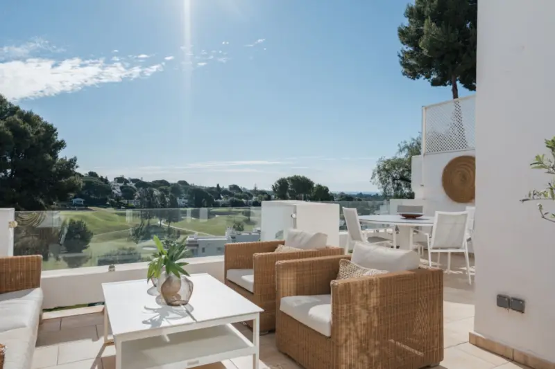 Penthouse with Panoramic Views & Rooftop Terrace i... — Costa del Sol · Nueva Andalucía