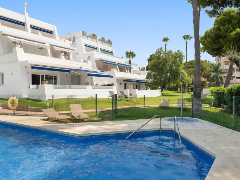 Spacious Ground floor apartment within walking dis... — Costa del Sol · Nueva Andalucía