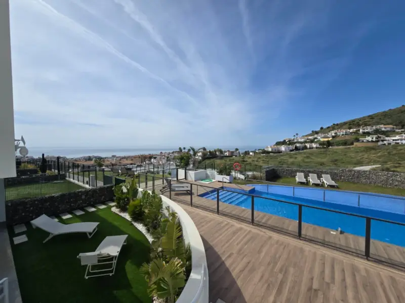 New-build semi-detached house for sale in Riviera... — Costa del Sol · Riviera del Sol