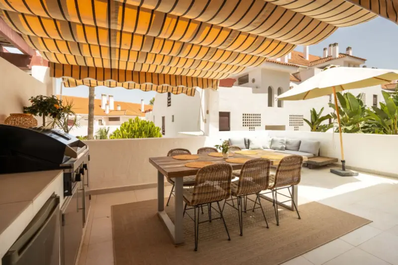 Discover this beautifully three-bedroom apartment... — Costa del Sol · Nueva Andalucía