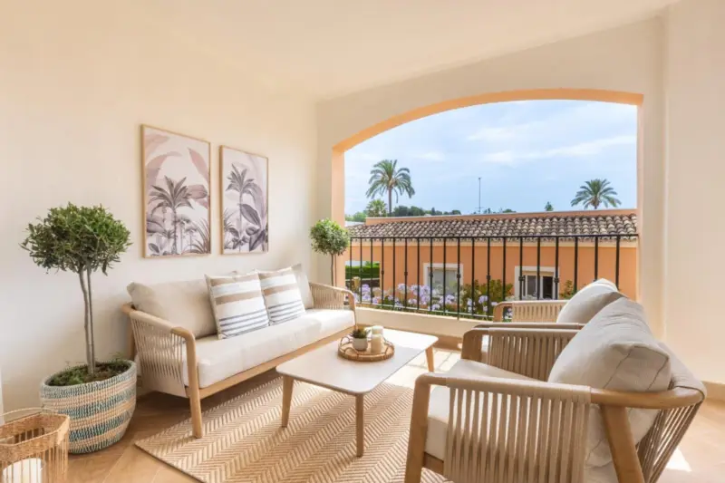 A beautifully renovated three-bedroom apartment in... — Costa del Sol · Nueva Andalucía