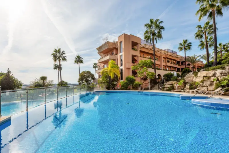 Set within the emblematic community of Magna Marbe... — Costa del Sol · Nueva Andalucía