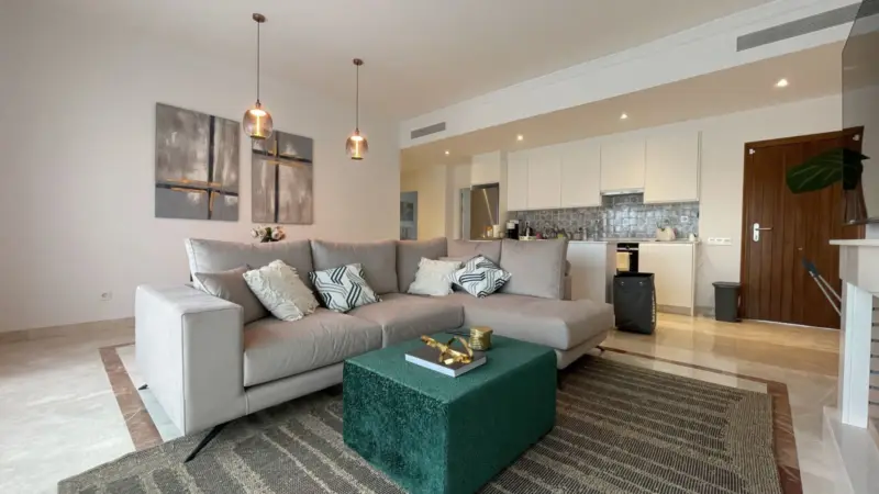 3-Bedroom Apartment with sew view in Paraiso Puebl... — Costa del Sol · El Paraiso