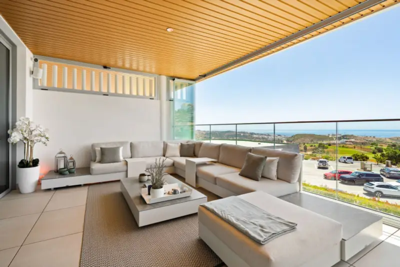 Experience luxury living in this exceptional two-b... — Costa del Sol · Calanova Golf