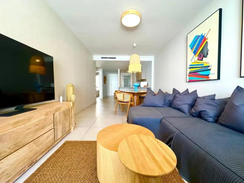 Beautiful ground floor apartment in a newly comple... — Costa del Sol · Elviria