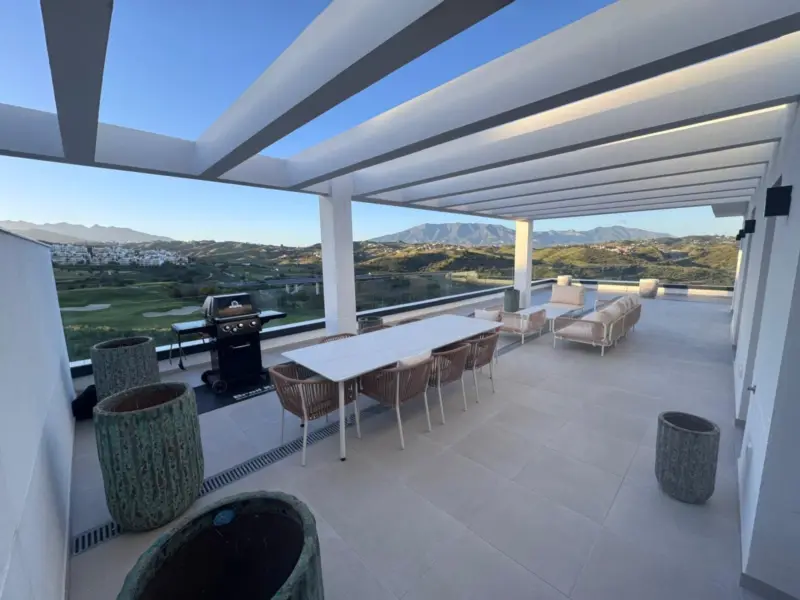 Exclusive Penthouse with Spectacular 207 m² Wrap-A... — Costa del Sol · La Cala de Mijas