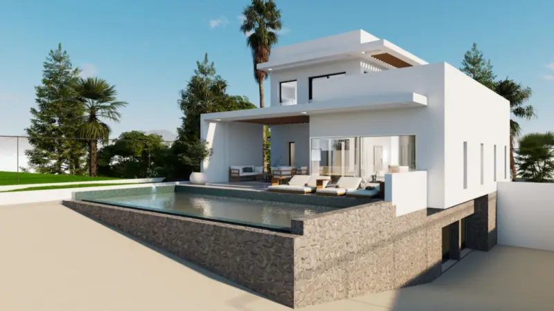 Plot for sale in , Mijas Costa with 5 bedrooms. Re... — Costa del Sol · La Cala de Mijas