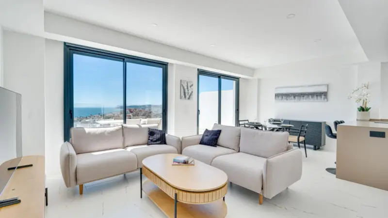 Move-in ready penthouse with panoramic sea views... — Costa del Sol · Casares Playa