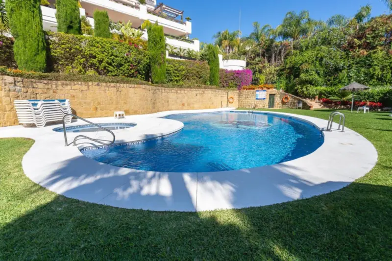 This glorious property is a 2 bed 2 bath apartment... — Costa del Sol · Nueva Andalucía