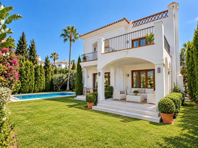 For Sale: Turnkey Frontline Golf Villa with Privat... — Costa del Sol · Selwo