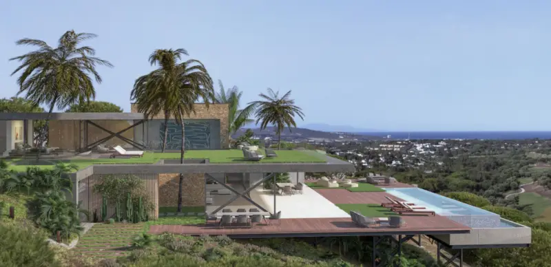 Set within the prestigious Almenara Golf area of S... — Costa del Sol · Sotogrande Alto