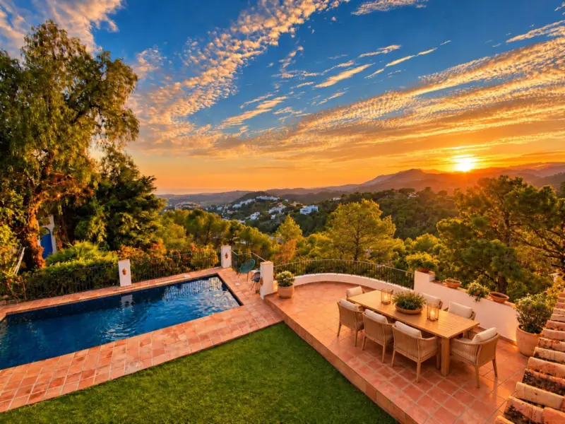 Exclusive Listing | Authentic Andalusian Villa wit... — Costa del Sol · Benahavís
