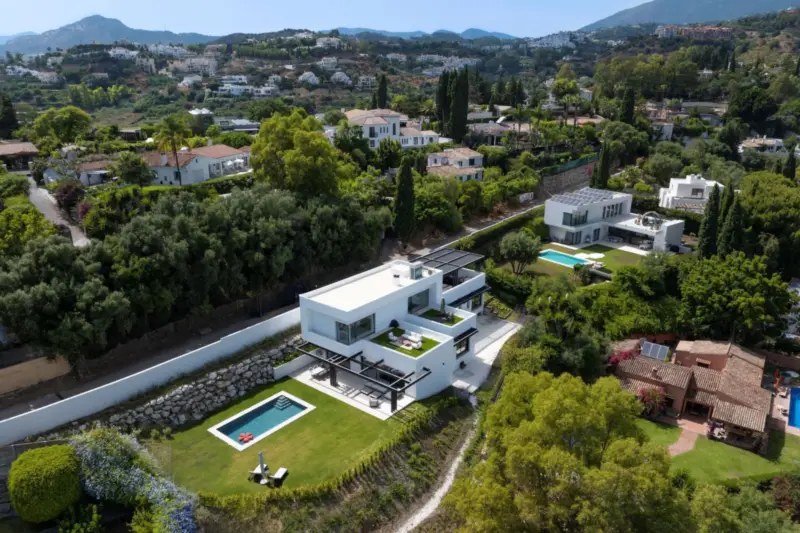 Modern turnkey villa in Benahavís | High-end desig... — Costa del Sol · Benahavís