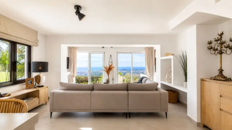 Fully Renovated Corner Townhouse with Breathtaking... — Costa del Sol · Mijas