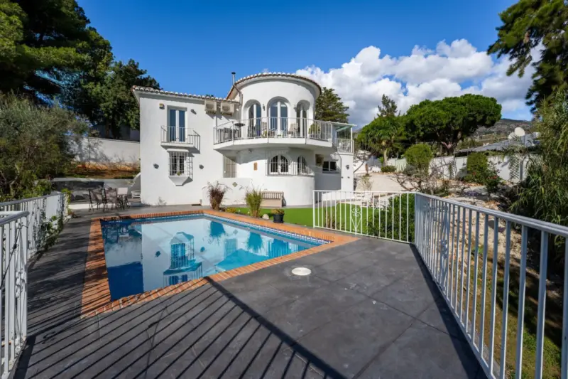 Charming Fully Renovated Villa with Stunning Views... — Costa del Sol · Mijas