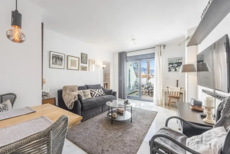 Nestled in the heart of Fuengirola Centro, this ch... — Costa del Sol · Fuengirola