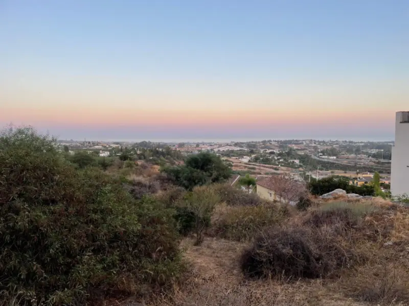Three spacious plots in a gated community of Puert... — Costa del Sol · Benahavís