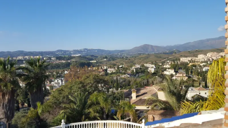 Best plot left in Mijas Golf south facing with pan... — Costa del Sol · Málaga