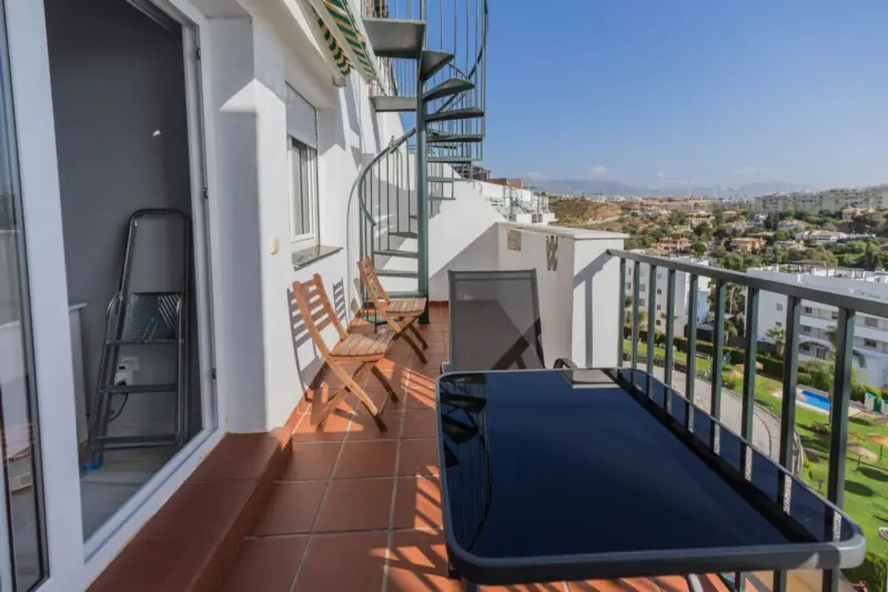 Penthouse, Mijas Costa, Costa del Sol. Built 79 m... — Costa del Sol · Mijas Costa
