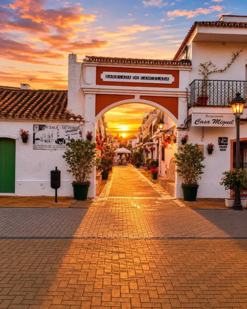 Property — Costa del Sol · Cancelada