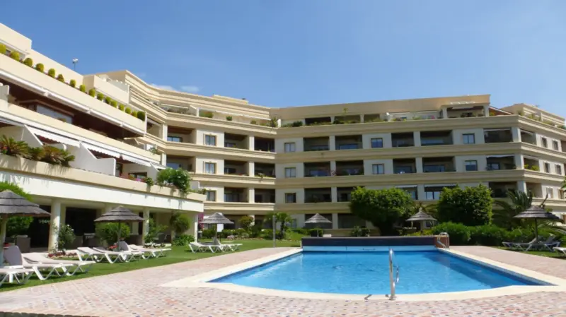 This ground floor studio is situated within the es... — Costa del Sol · Nueva Andalucía
