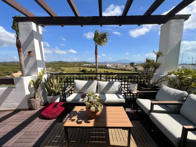 Beautiful apartment located in the exclusive Alcai... — Costa del Sol · La Alcaidesa