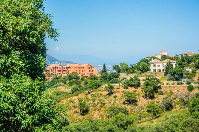 1508 Residential Plot, La Mairena, Costa del Sol.... — Costa del Sol · La Mairena