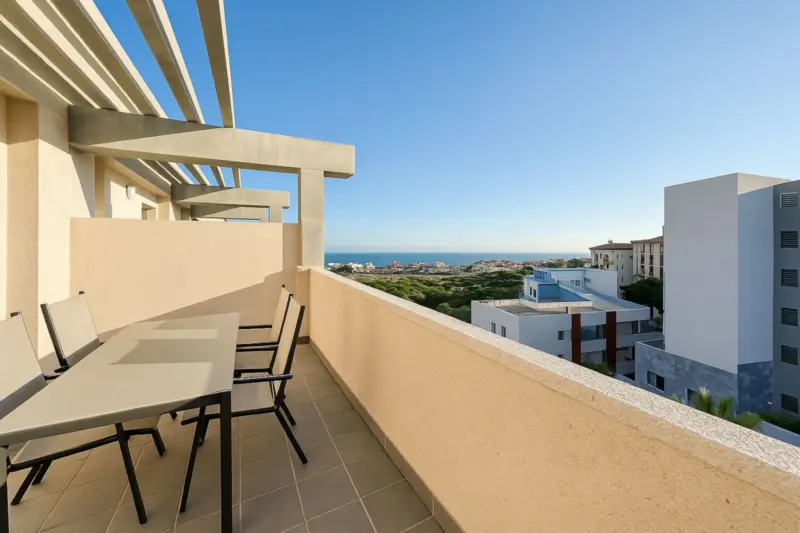 Welcome to this three-level apartment in Riviera d... — Costa del Sol · Riviera del Sol