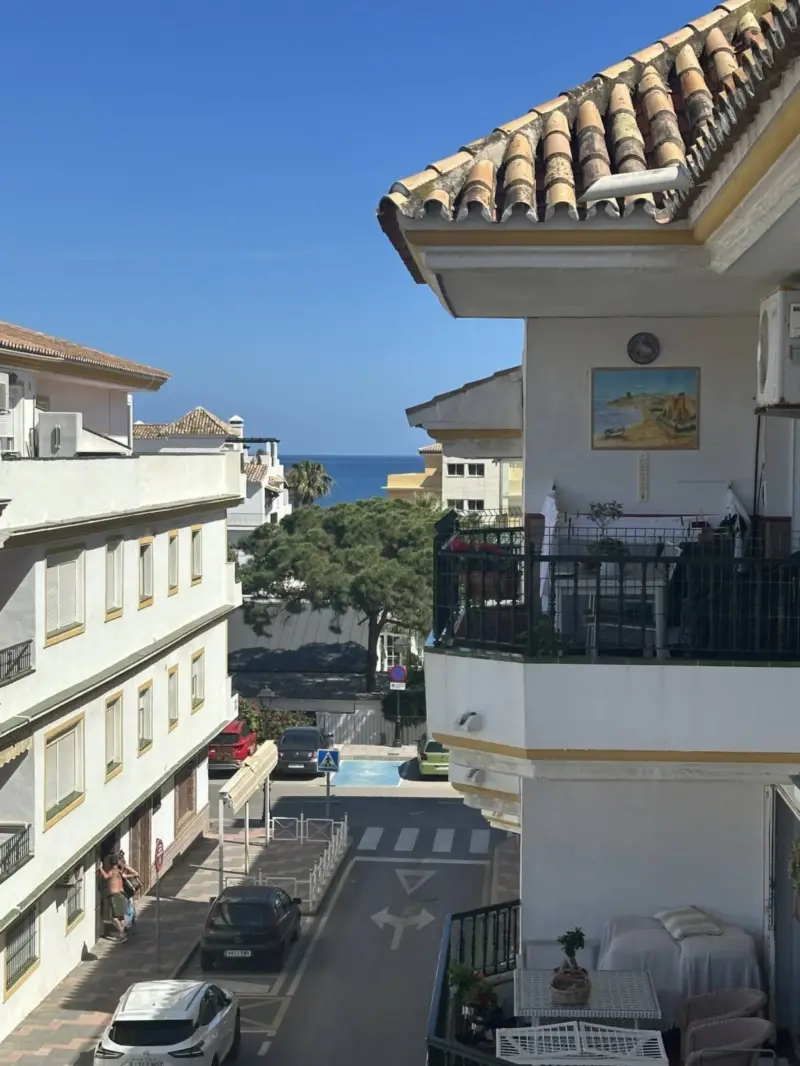 PRICE REDUCED! Top Floor Corner Apartment with Sea... — Costa del Sol · La Cala de Mijas