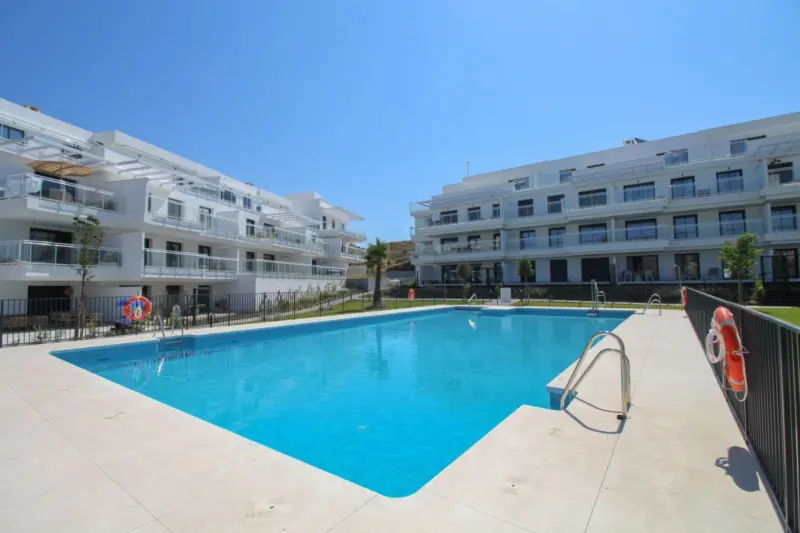 Contemporary Top Floor Apartment with Spacious Sol... — Costa del Sol · La Cala de Mijas