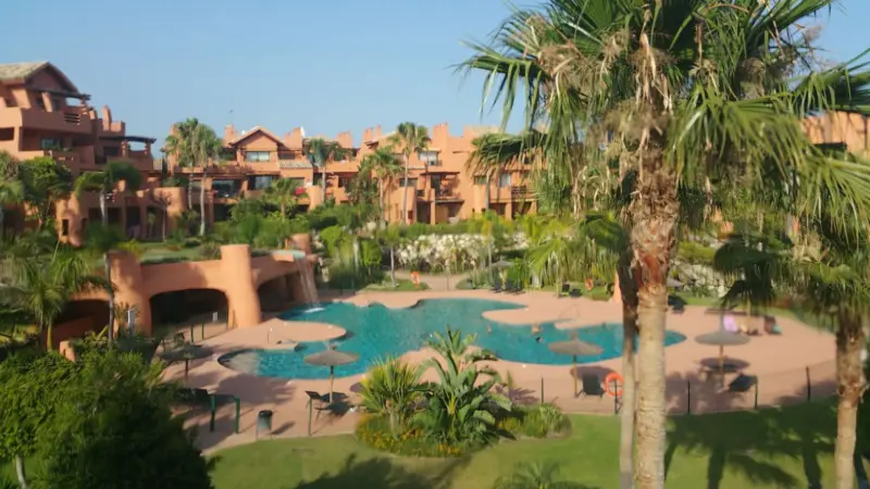 Fabulous Mediterranean style middle floor apartmen... — Costa del Sol · New Golden Mile