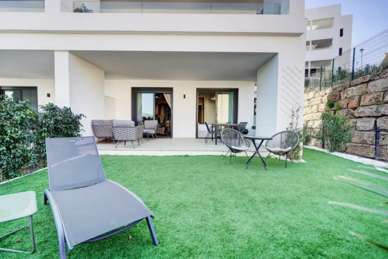 Luxury 3-Bed Ground Floor Apartment for Sale in La... — Costa del Sol · La Cala de Mijas