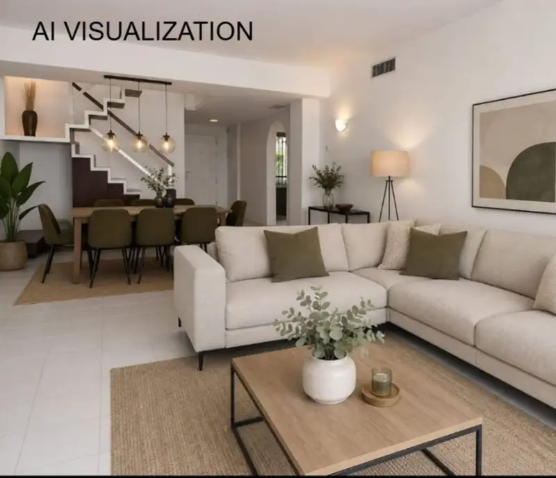 Impressive duplex penthouse with panoramic sea and... — Costa del Sol · Mijas Costa