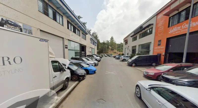 Commercial in polígono Nueva Campana in Nueva Anda... — Costa del Sol · Nueva Andalucía